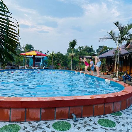 Mekong Riverside Homestay Vĩnh Long Exterior foto
