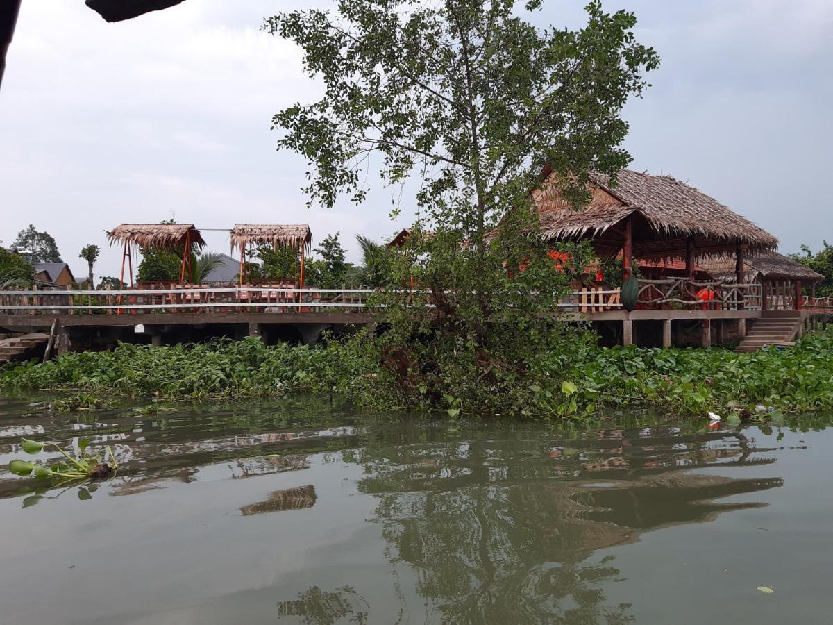 Mekong Riverside Homestay Vĩnh Long Exterior foto