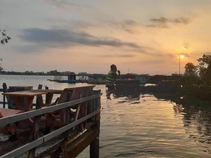 Mekong Riverside Homestay Vĩnh Long Exterior foto