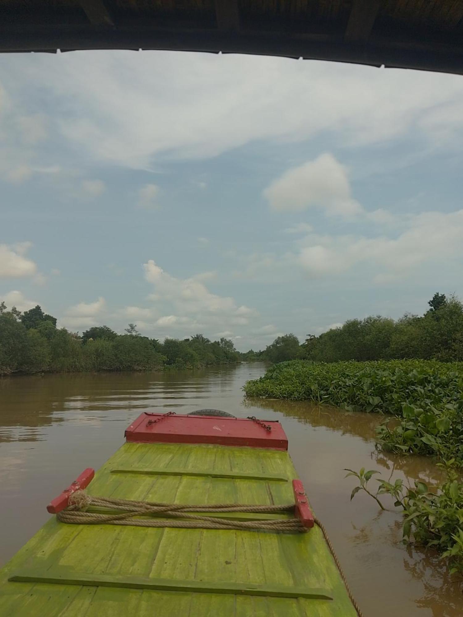 Mekong Riverside Homestay Vĩnh Long Exterior foto