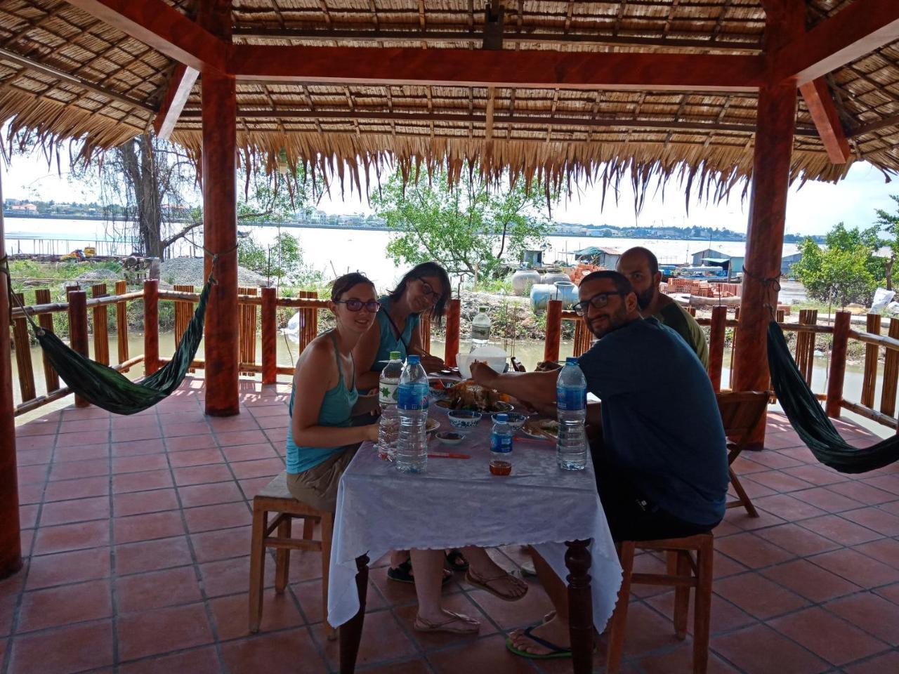 Mekong Riverside Homestay Vĩnh Long Exterior foto