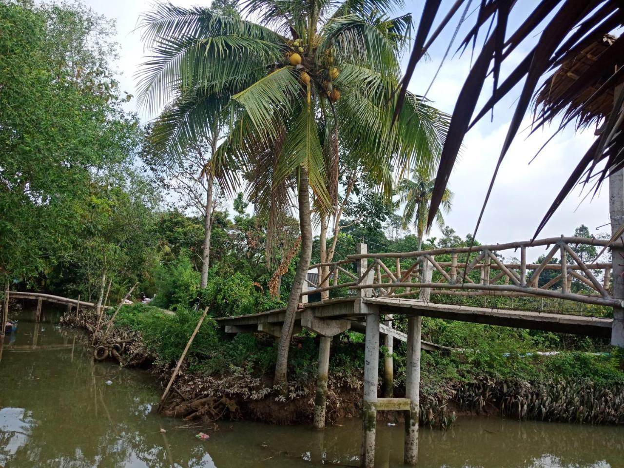 Mekong Riverside Homestay Vĩnh Long Exterior foto