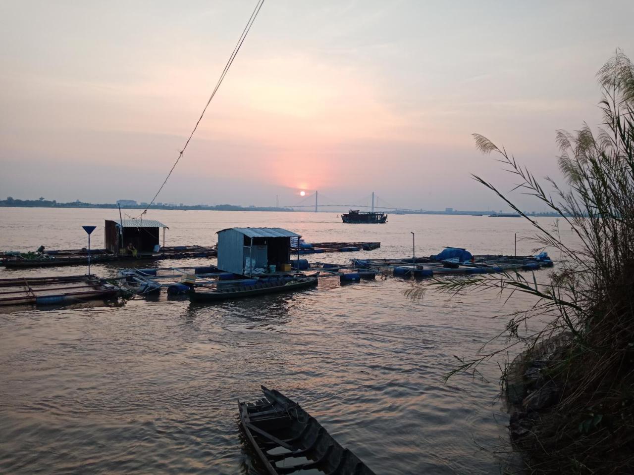 Mekong Riverside Homestay Vĩnh Long Exterior foto