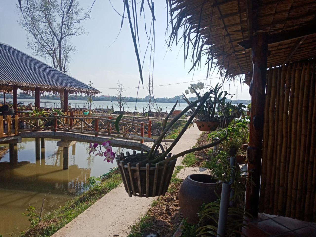 Mekong Riverside Homestay Vĩnh Long Exterior foto