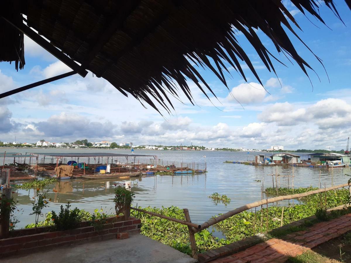 Mekong Riverside Homestay Vĩnh Long Exterior foto