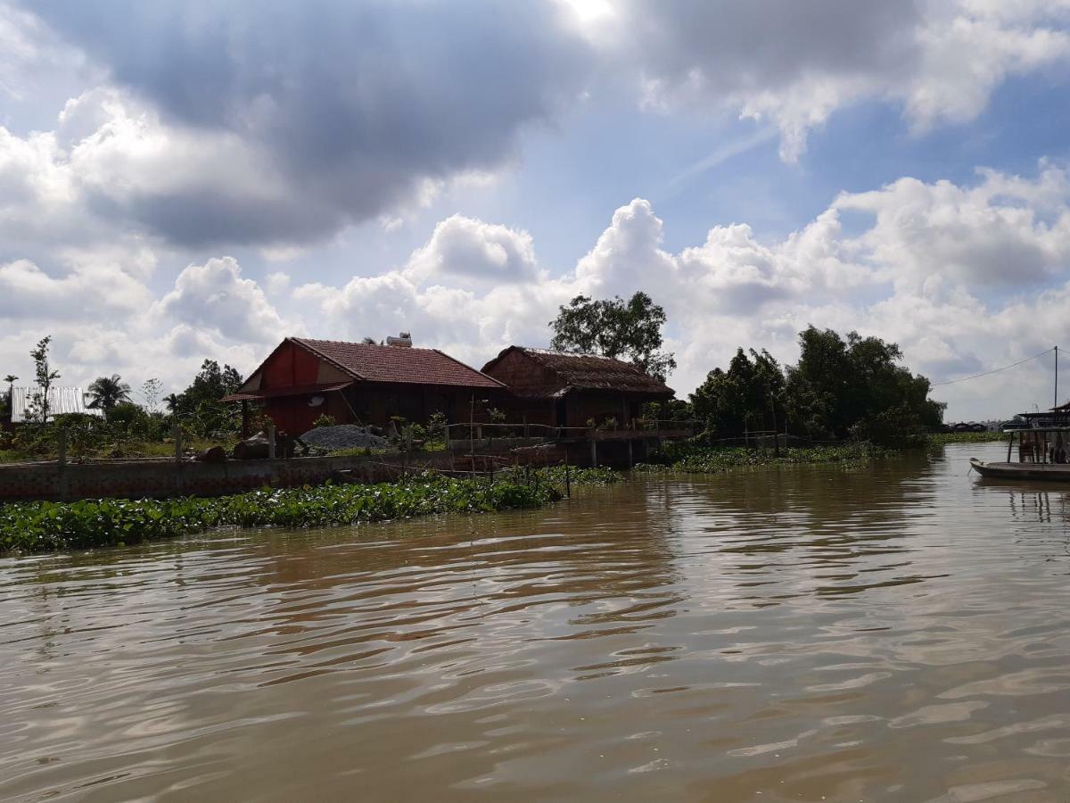 Mekong Riverside Homestay Vĩnh Long Exterior foto